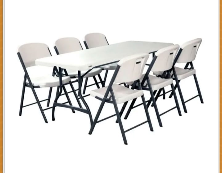 12 People Table & Chair Package Best Event Hire service in Harlow